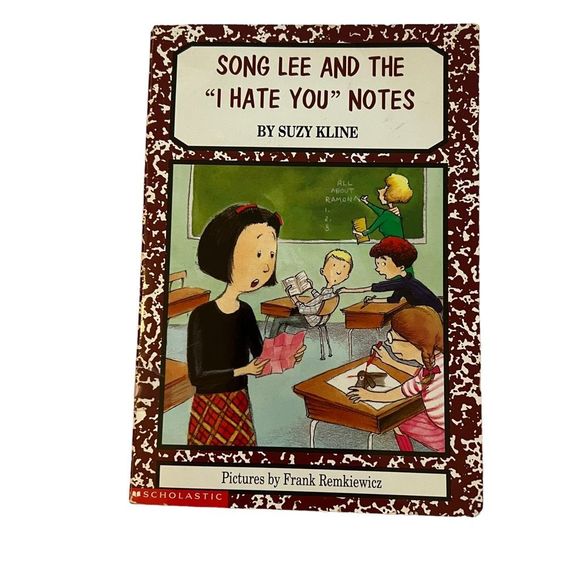 Elementary Age Book Lot Of 3 Paperback Chapter‎ Books Amber Brown UFOs & Notes - Picture 2 of 15